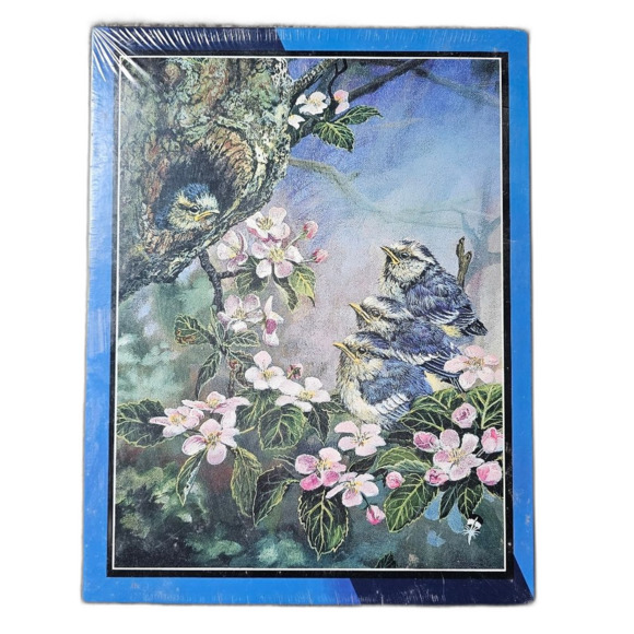 Bits & Pieces 550ct Puzzle “Last One Out” Birds David Feather Art 18"x24" Sealed - Picture 5 of 6